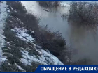Весенний разлив изолировал волгоградский поселок