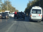 Водитель Porsche устроил ДТП со "скорой" на севере Волгограда