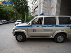 LADA протаранила полицейский «УАЗ» в Волгограде