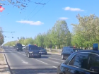 Кортеж Путина из 20 машин с Aurus сняли на видео в Волгограде 