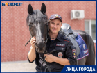 «Говорят, мы похожи с конем-напарником»: волгоградский полицейский из кавалерийского взвода 
