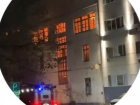 Тушили дольше трех часов: пожар на волгоградском тракторном заводе попал на видео 