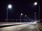 Установлено освещение рокадной дороги в Волгограде