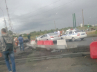 Волгоград в утренний час пик встал в 6-балльной пробке из-за ДТП