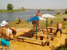 Осужденные облагородили пляж в Волгоградской области