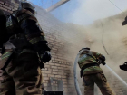 Двоих мужчин вытащили из огня в Волгоградской области