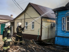 Пожар тушили около часа: в огне в Волгоградской области пострадал мужчина 