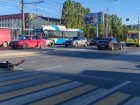 Зумер на Opel задавил электросамокатиста у Мамаева кургана 