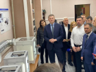 Олег Савченко назвал уникальным Центр прототипирования ВолгГТУ