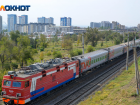 Поезд из Волгограда задержался на 5 часов после ЧП на Крымском мосту