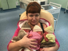Из волгоградского перинатального центра выписали очаровательную мамочку тройняшек