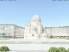 Строительство собора Александра Невского в Волгограде возобновляется