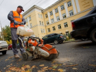 Общественники проверили качество свежего асфальта в центре Волгограда