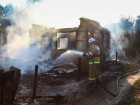 Сгорела в своем доме 63-летняя жительница Волгоградской области
