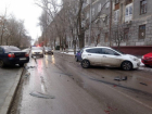 Водитель Lifan сыграл в бильярд тремя иномарками на севере Волгограда: есть пострадавшие