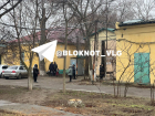 «Обхаркали и грозили запенить очко»: уличная очередь на флюорографию выстроилась в Волгограде