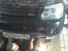 В автомастерской Волгограда разобрали Land Rover, чтобы спасти застрявшего котенка