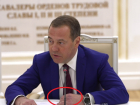 В Волгограде Медведев говорил о разгроме нацизма с синим кулаком