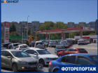 Бензиновые гранд-очереди вернулись в Волгоград в последний день лета