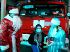 Полицейский Дед Мороз исполнил заветную мечту 8-летнего волгоградца 