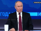 Какие вопросы из Волгоградской области дошли до прямой линии Путина