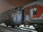 Грузовик протаранил поезд с пассажирами Нижневартовск – Волгоград