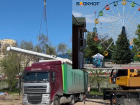 Новое колесо обозрения ставят в Волгограде на месте умершего в пандемию
