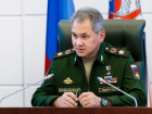Министр обороны  Сергей Шойгу прибывает в Волгоград