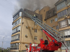 Три десятка жильцов пришлось эвакуировать во время пожара в ЖК «Бейкер Стрит» в Волгограде 