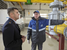 В Волгограде прошло учебно-тренировочное занятие на сетях газоснабжения