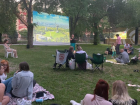 В парке Волгограда бесплатно покажут кино под открытым небом