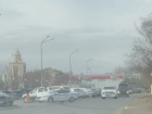 Кортеж Патрушева и Устинова из 14 машин сняли на видео в Волгограде 