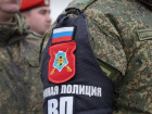 Военная полиция усиливает патруль в Волгограде