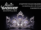 14 мая стартует I этап голосования в конкурсе «Мисс Блокнот Волгоград-2016» 