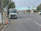Пассажирская «ГАЗель» вписалась в столб на севере Волгограда