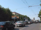 Вечерний Волгоград парализовали пятибалльные пробки