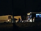 В Волгограде сняли на видео последствия крупной аварии на Красном