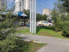 В Волгограде на Спартановке столкнулись новый троллейбус и такси