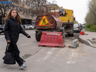 Улицу закрывают для проезда на три недели в Волгограде 