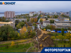 «Плачем, только слезами умываемся»: масштаб 5-го дня коммунального ЧП в пойме Волгограда с высоты