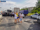 Появились подробности о пострадавших в ДТП с 10 машинами в Волгограде