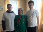 Молодежь «ЕвроХим-ВолгаКалия» навещает ветеранов Сталинграда