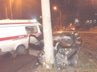 В Волжском 25-летний водитель погиб, протаранив на "десятке" столб