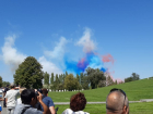 Фейерверк прогремел на Мамаевом кургане в честь передачи воинских знамен от МИД России