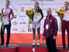 Волгоградская триатлонистка выиграла золото первенства России