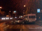 На юге Волгограда в тройном ДТП с двумя маршрутками пострадали две пассажирки