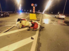 Под Волгоградом после опрокидывания мотоцикла погибли байкер с пассажиром