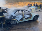 В Волгограде в ЖК «Комарово» сгорели четыре автомобиля