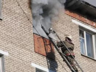 На севере Волгограда горела пятиэтажка