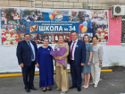 Звезда кино Вера Сотникова побывала в родной волгоградской школе
